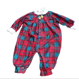 Vintage Playschool Christmas Onesie Size 6-12 Months